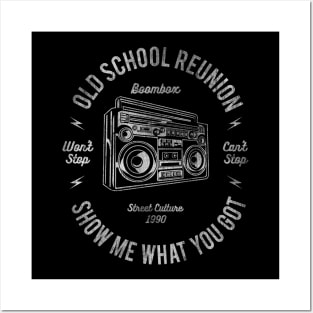 Boombox Reunion Posters and Art